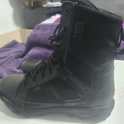 5.11 Atlas 8" Waterproof Side Zip Boot size 44 new