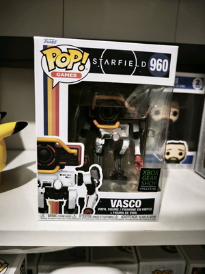 Starfield Vasco Xbox Funko Pop like new