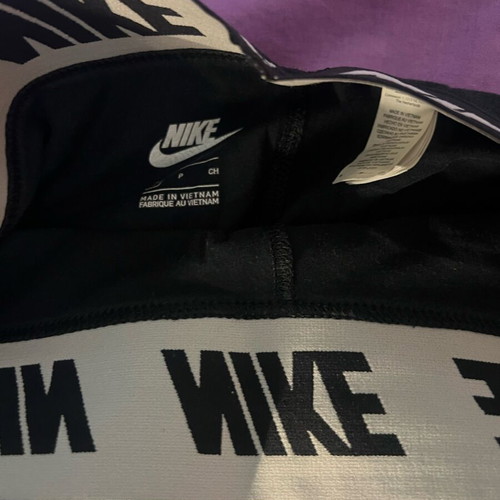Nike leggings black like new, size S
