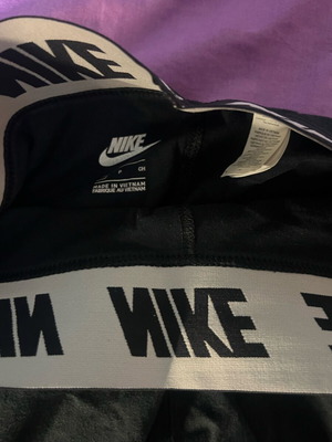 Nike leggings black like new, size S