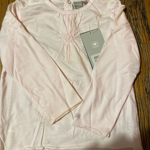 Alouette cotton blouse 18 months pink new with tag