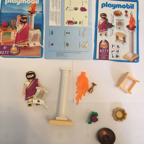 Playmobil συλλεκτικό με κωδικό 4277 σαν καινούργιο
