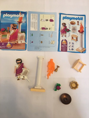 Playmobil συλλεκτικό με κωδικό 4277 σαν καινούργιο