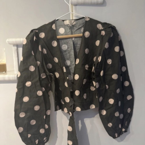 Zini boutique blouse like new, green, size M