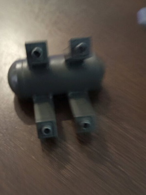 Playmobil ship weight used