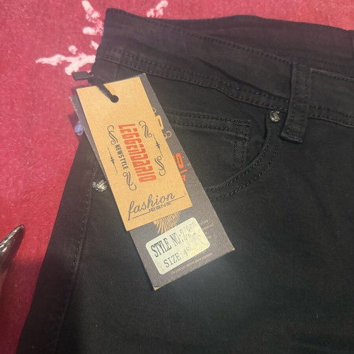 Jeans pants new, black