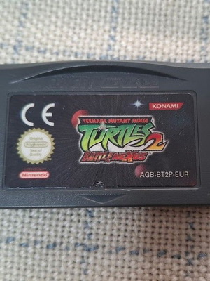 Turtles 2 Battle Nexus για Nintendo DS και Game Boy Advance, μεταχειρισμένο