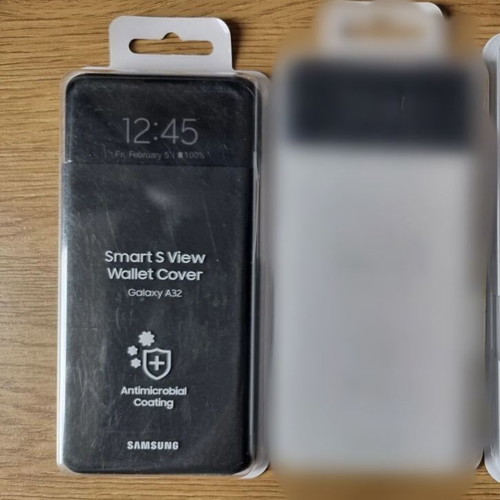 Samsung Galaxy A32 4G cases new, wallet and s view cover