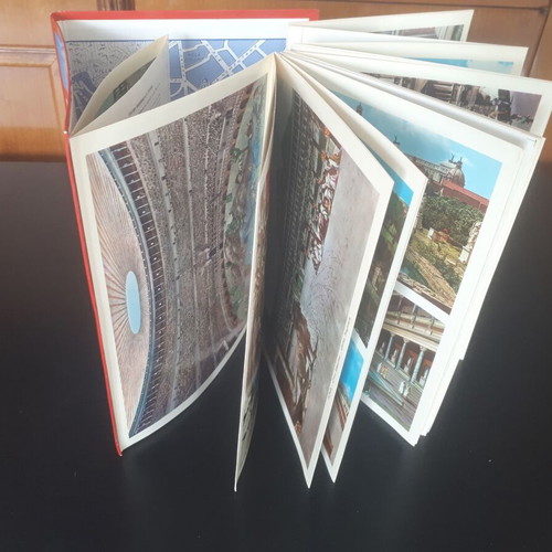 ROME 80 FOTOCOLOR Foldable Large Postcards