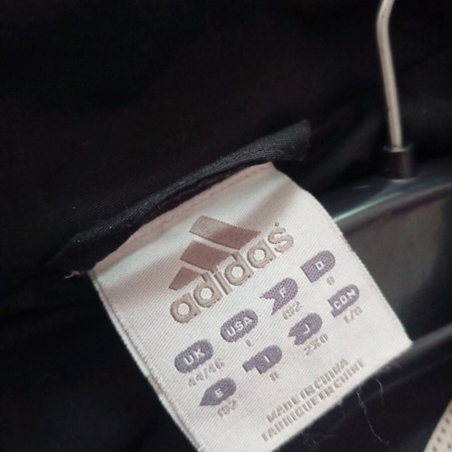 Яке Adidas vintage спортно като ново, черно, размер L
