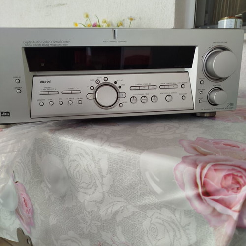 Home Cinema 5.1 Crystal Audio with Radio Amplifier like new