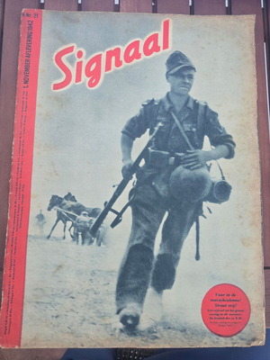 Signaal περιοδικό, τεύχος 21 Νοεμβρίου 1942, ολλανδική έκδοση
