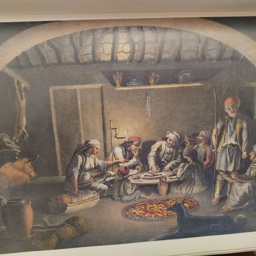 Photo album book used, panorama of modern Greek history