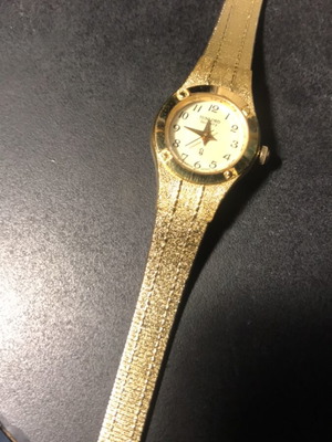 Sunlord women's watch quartz beige like new