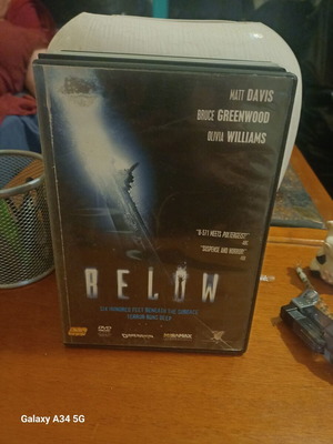 Below DVD like new with subtitles
