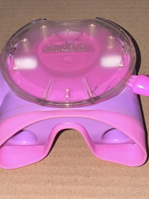 Fisher-Price View-Master Model O 2002 used, pink/purple