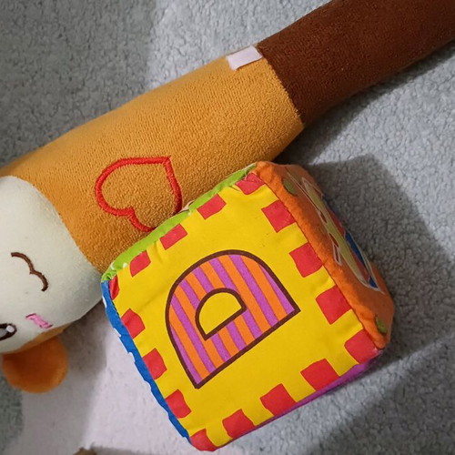 Baby toys pack used with 2 fine motor skill toys