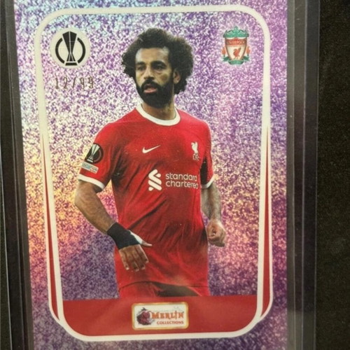 Mohamed Salah Liverpool Legend Sticker New