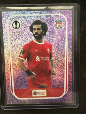 Mohamed Salah Liverpool Legend Sticker New
