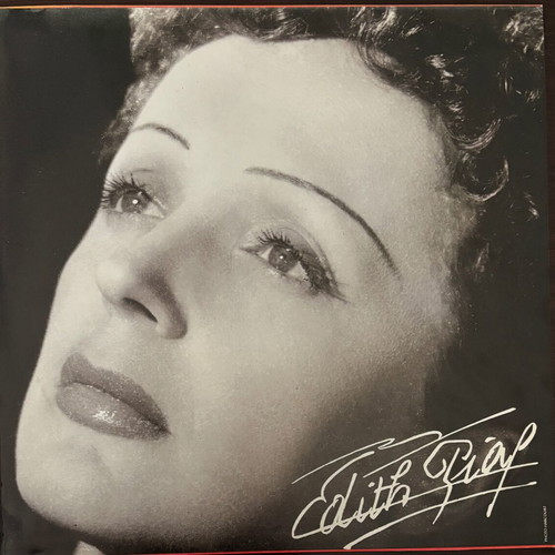 Edith Piaf 25e Anniversaire double vinyl LP like new, pop