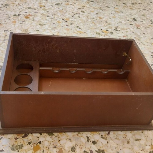 Wine storage box, cardboard