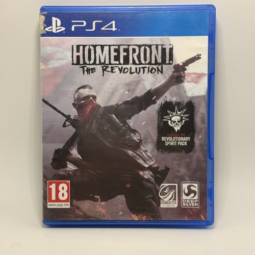Homefront The Revolution PS4 used action adventure game