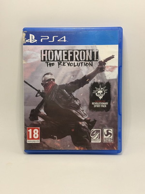 Homefront The Revolution PS4 used action adventure game
