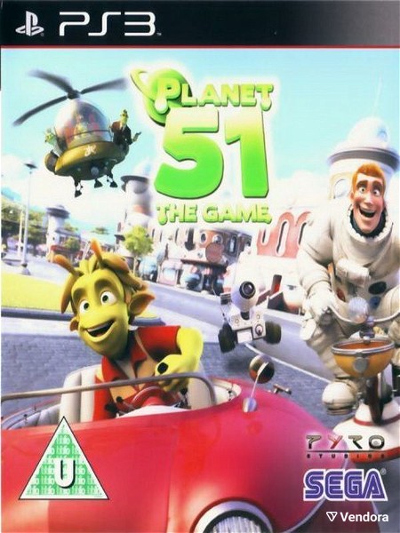  PLANET 51 THE GAME - PS3