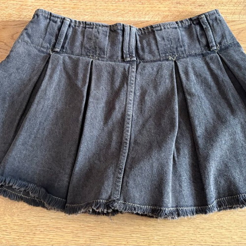 Bershka denim skirt like new, brown, size M 38 10