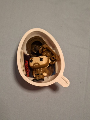 Stranger Things Hopper Kinder Joy Funko Pop new