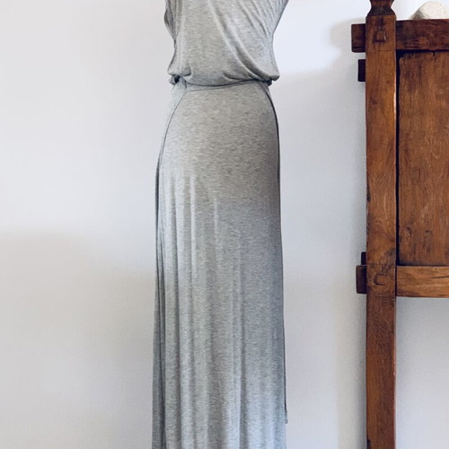 Tunic-Dress Ioanna Kourbela new, gray, versatile style