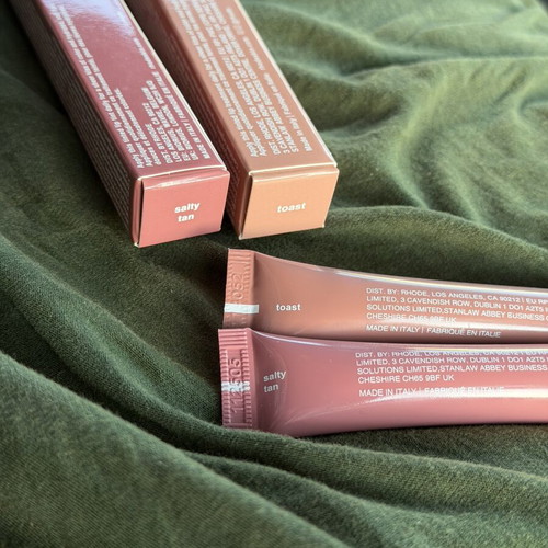 Rhode Peptide Lip Tint Toast Salty Tan new