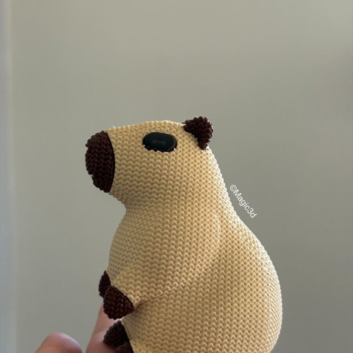 Capybara decoration made to order