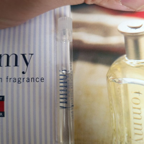 Tommy Hilfiger and Bulgari Vintage Perfume Samples used, collectible