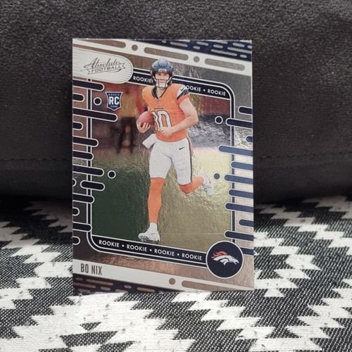 2024 Panini Absolute Rookies Bo Nix #112 RC card new