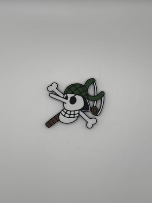 One Piece small magnet new with 3D print Usopp design