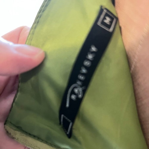 Raxevsky evening set like new, size medium, green