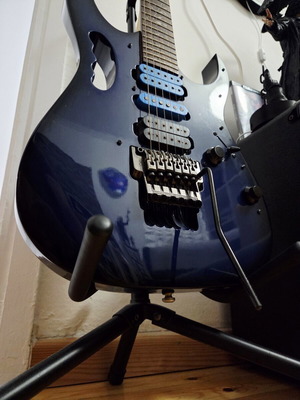 Ibanez custom electric guitar
