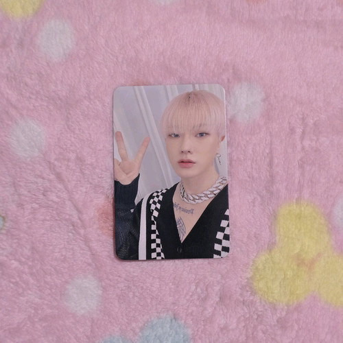 VICTON Do Hanse photocard Chaos SOUNDWAVE like new
