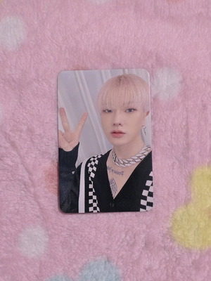 VICTON Do Hanse photocard Chaos SOUNDWAVE like new