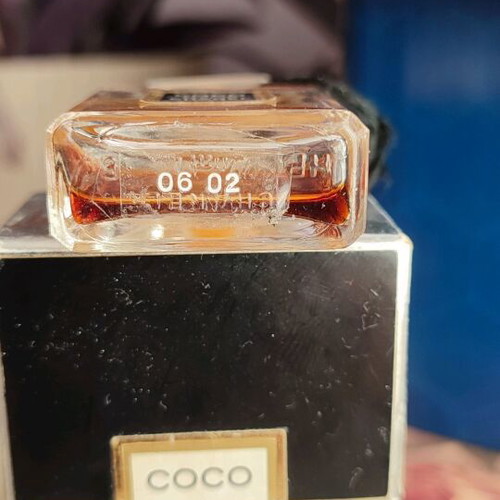 Vintage Coco Chanel Parfum 7ml perfume used