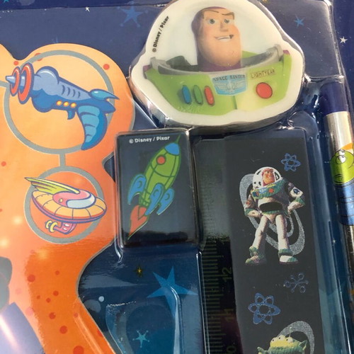 Toy Story 2 Tin Gift Set school, new