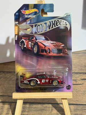 Hot Wheels NFT Porsche 935-78 καινούργιο