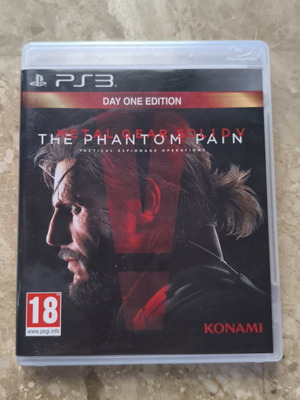 Metal Gear Solid V The Phantom Pain used for PlayStation 3