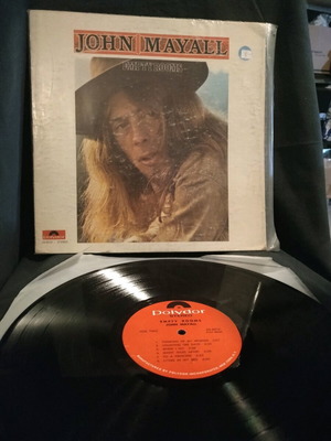 John Mayall Empty Rooms vinyl used, blues, folk rock