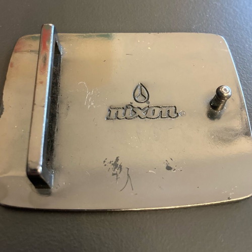 Nixon belt buckle used