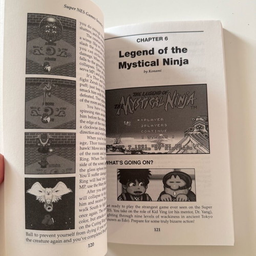 Super Nes Games Secrets book used