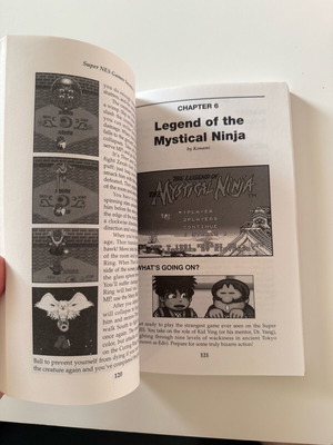 Super Nes Games Secrets book used
