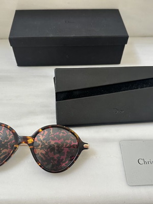 Dior γυαλιά Umbrage στρογγυλά σαν καινούργια, πολύχρωμα
