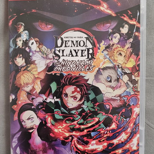 Demon Slayer Kimetsu No Yaiba The Hinokami Chronicles Nintendo Switch like new